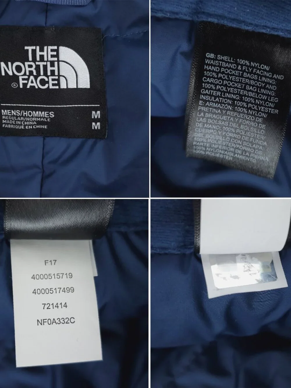 North Face Dryvent Snow Pants Freedom Insulated Skiing Snowboarding Men's Medium